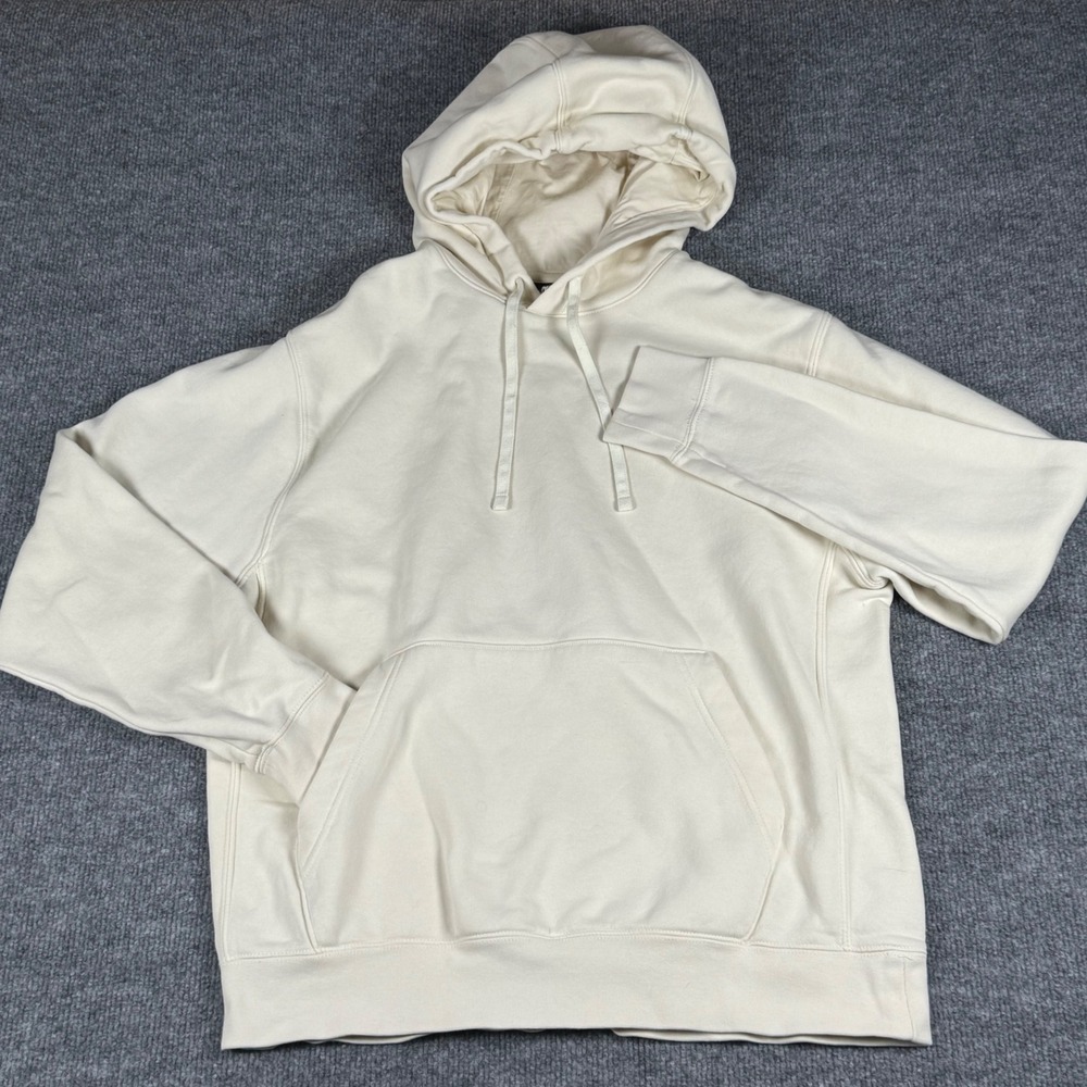 Nike Hoodie Medium Pullover Hooded Sweatshirt LS Pocket Activewear Sportswear